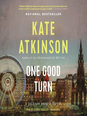 One Good Turn - Audiobook